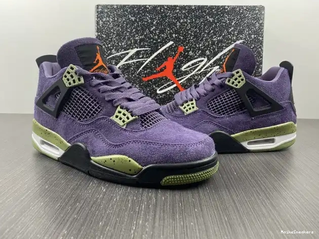 MaikeSneakers Purple Canyon WMNS 4 AQ9129-500 Jordan Air 0611